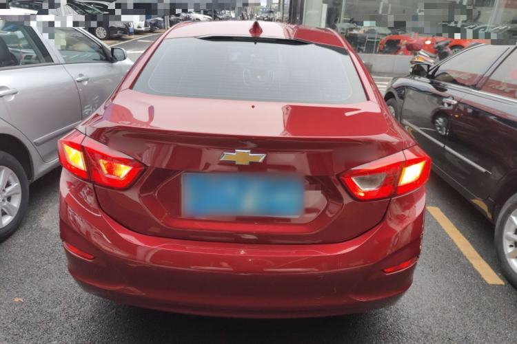 Used Chevrolet Cruze 2017 1.5L Automatic Xuanfeng Edition Rear