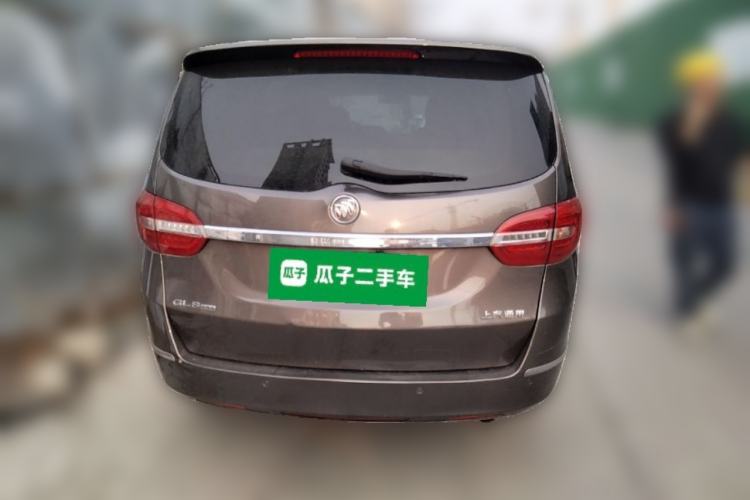 Used Buick GL8 2017 25S Comfort Version China V Standard

