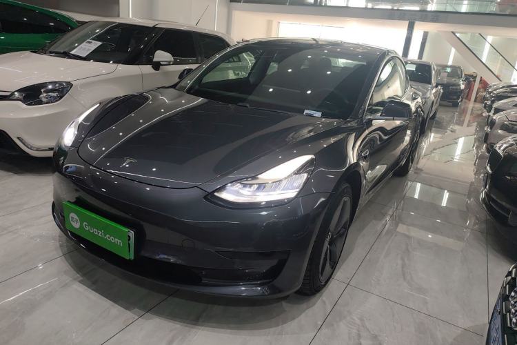 Used Tesla Model 3 2020 Revised Version Standard Range Rear-Wheel Drive – Upgraded Edition