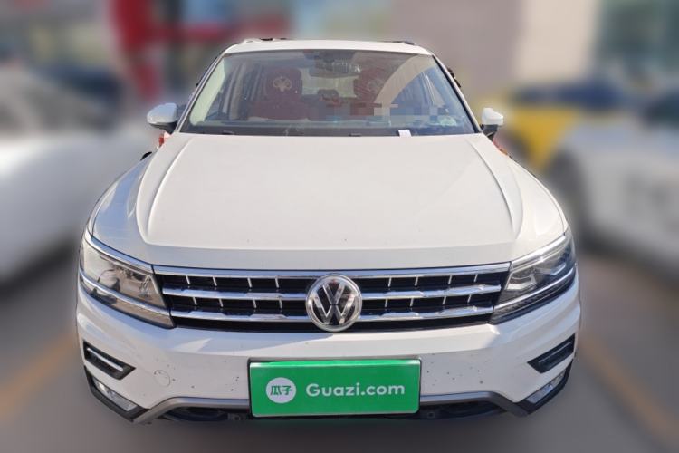 Used Volkswagen Tiguan L 2017 380TSI Automatic All-Wheel-Drive Flagship Edition