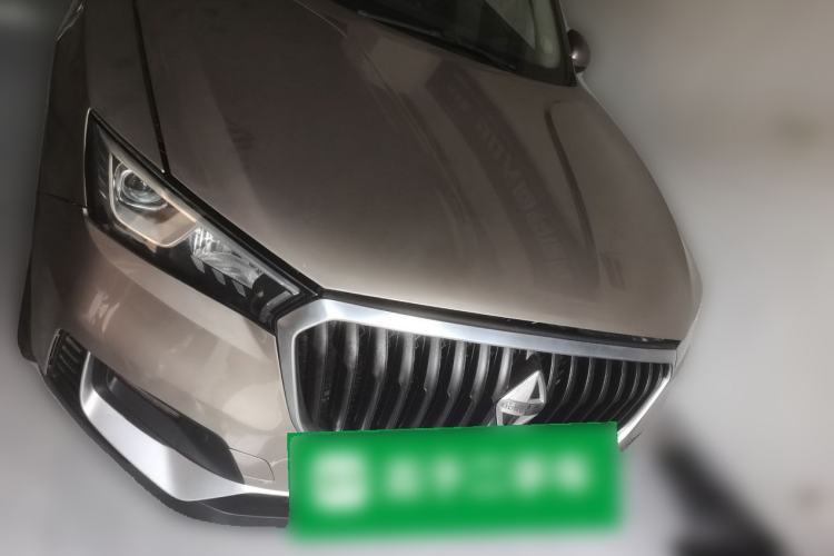 Used BORGWARD BX5 2017 20TGDI Automatic Two-Wheel Drive Pioneer Edition
