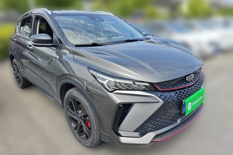 Used Geely Auto Coolray 2022 Bin Yue COOL 1.5TD DCT Ignite Edition