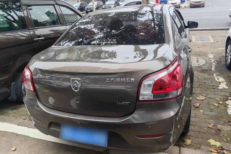 Used Baojun 630 2013 1.5L automatic Elite version