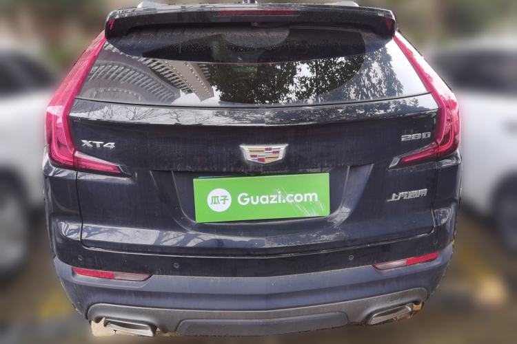 Used Cadillac XT4 2020 Revised Version 28T Two-Wheel Drive Leading Edition
