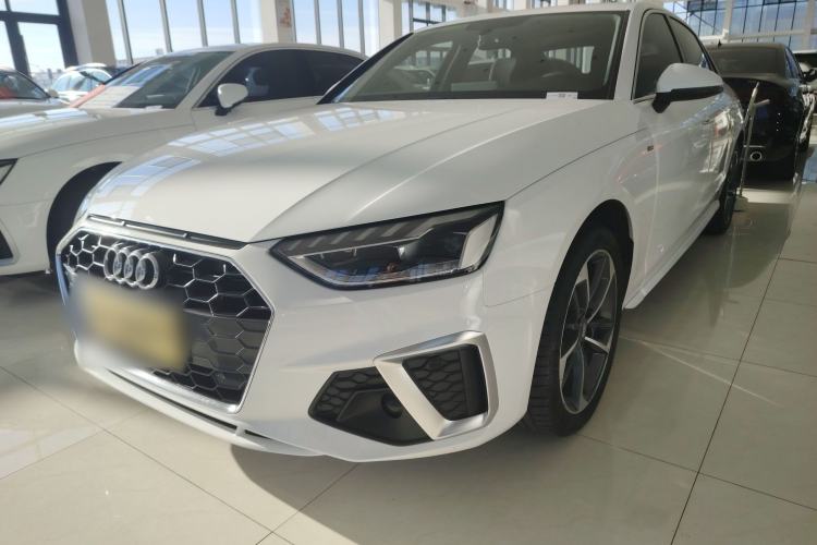 Used Audi A4L 2020 40 TFSI Fashion Dynamic Model