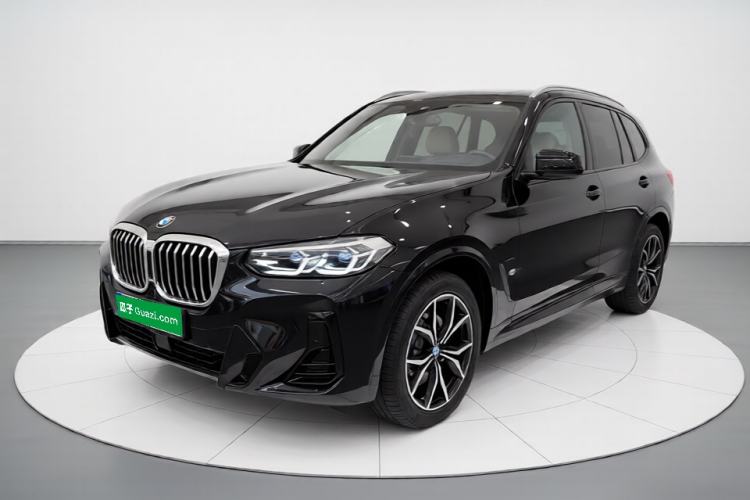 Used BMW X3 2022 xDrive25i M Sport Package Front Left 45 Deg