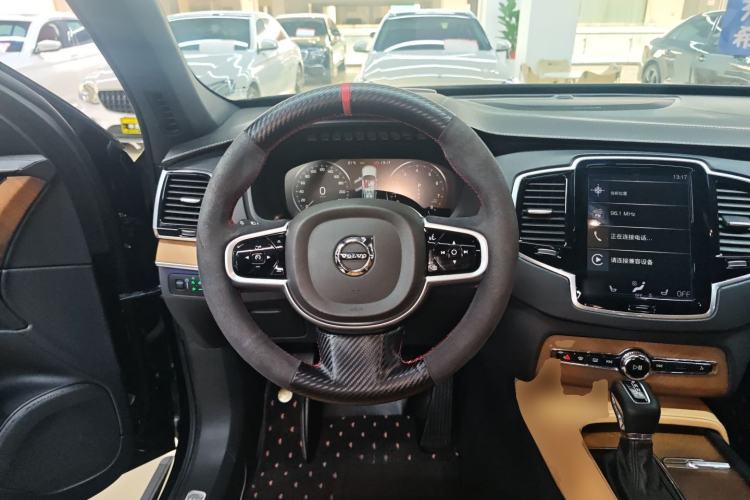 Used Volvo XC90 2019 T6 Luxury Edition 7-seater China V Standard Steering Wheel