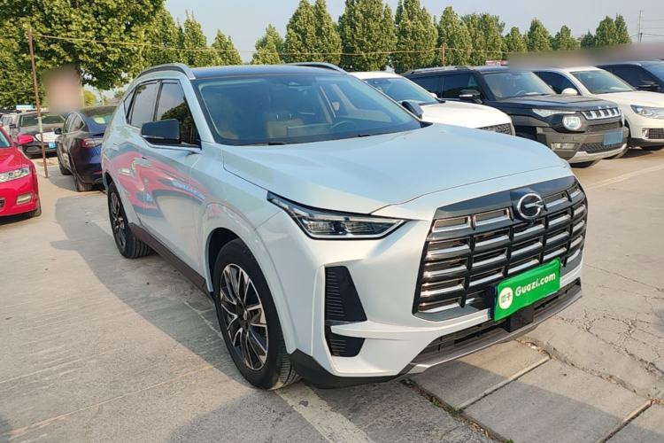 Used GAC Trumpchi GS4 2024 MAX 1.5T Flagship Edition
