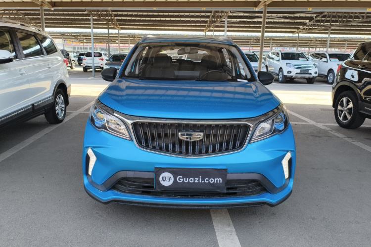 Used Geely Auto Vision X3 2021 PRO 1.5L CVT Deluxe Model Front