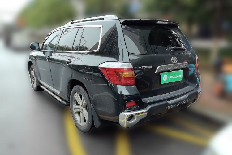 Used Toyota Highlander 2011 2.7L Two-Wheel Drive 7-Seater Luxury Edition