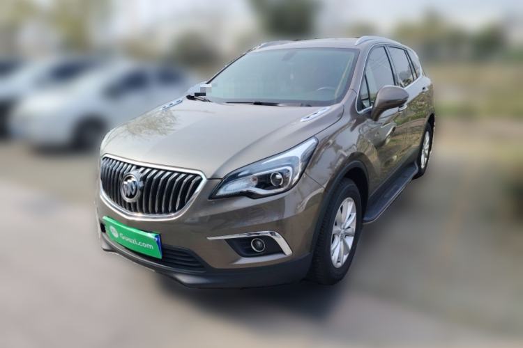 Used Buick Envision 2014 28T Four-Wheel Drive Elite Model
