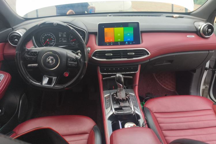 Used MG HS 2019 20T Automatic Two-Wheel Drive Trophy Super Sport Version China VI Standard