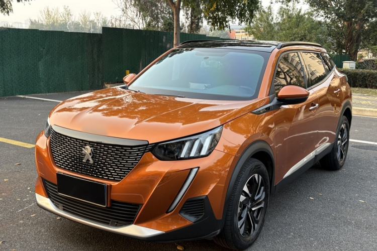 Used Peugeot 2008 2022 230THP THE ONE Front Left 45 Deg