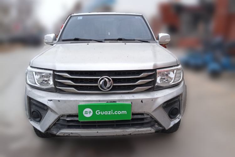 Used Dongfeng Ruichi 2021 2.4T Diesel 4x4 Base Version YCY24165-61