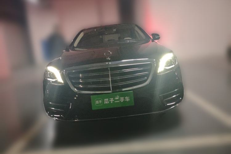 Used Mercedes-Benz S-Class 2019 S 450 L 4MATIC Front