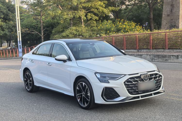 Used Audi A3 2025 A3L Limousine 35TFSI Prestige Edition