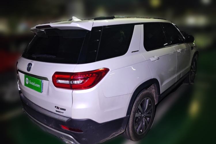 Used CHANGAN CS95 2017 2.0T Two-Wheel Drive Zhituo Edition