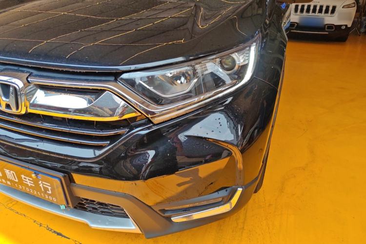 Used Honda CR-V 2019 240TURBO CVT 2WD Fashion Edition China V Left Front Headlight