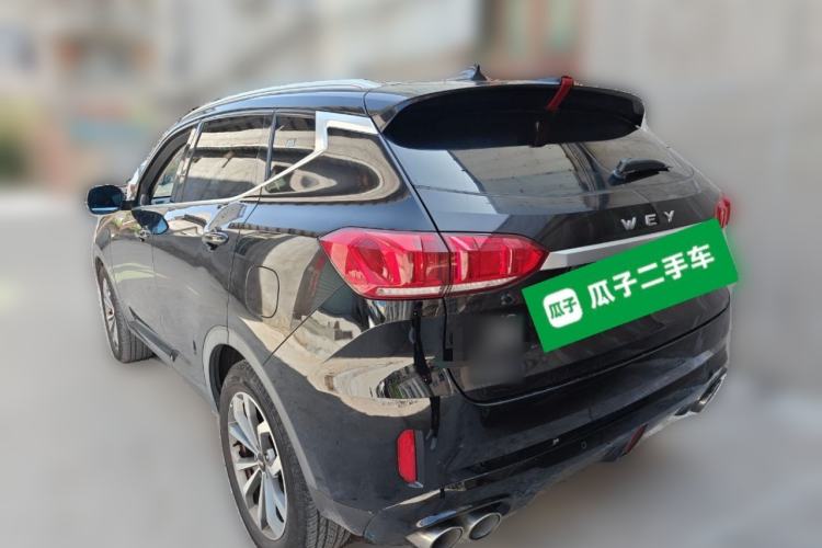 Used Wey VV6 2018 2.0T Two-Wheel-Drive Ultra-Luxury Version China V Standard
