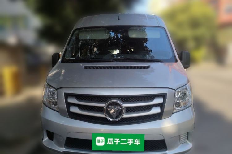 Used Foton Toano 2017 2.5T Restyled E Commercial Version Long Wheelbase 4J25TC3