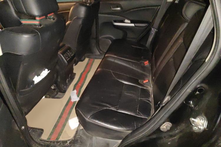 Used Honda CR-V 2012 2.4L four-wheel drive luxury version Left Rear Seat