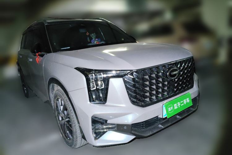 Used GAC Trumpchi GS8 2022 Linghang Series 2.0 TGDI Two-Wheel-Drive Luxury Smart Connectivity Version (7 Seats)