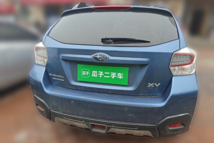 Used Subaru XV 2016 2.0i Comfort Navigation Edition Rear