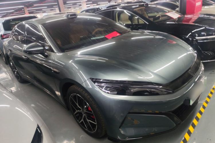 Used BYD Han L 2025 DM-p Four-Wheel-Drive LiDAR Flagship Model