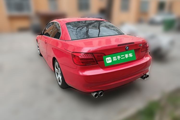 Used BMW 3 Series 2011 320i Convertible Coupe Rear Left 45 Deg