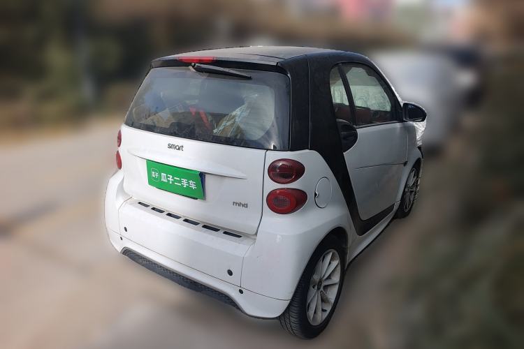 Used smart fortwo 2014 1.0 MHD Hardtop New Year Special Edition