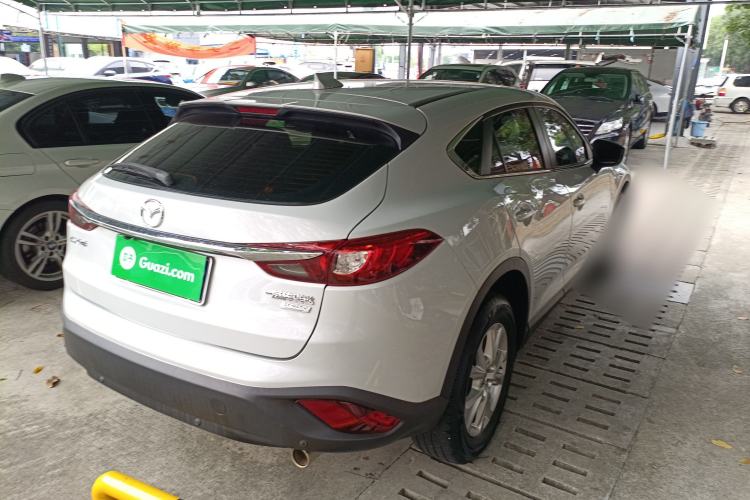 Used Mazda CX-4 2018 2.0L Automatic Two-Wheel Drive Blue Sky Dynamic Version China V Standard Rear Right 45 Deg