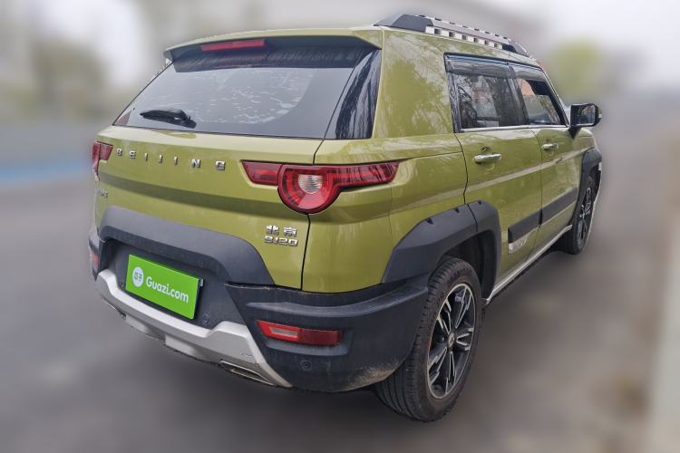 Used BAIC Off-Road BJ20 2016 1.5T CVT Luxury Model Rear Right 45 Deg