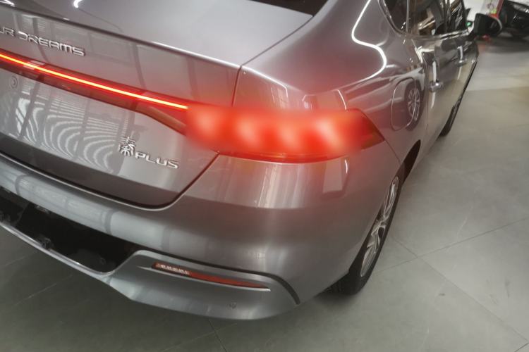 Used BYD Qin PLUS 2023 Champion Edition DM-i 120KM Beyond Model