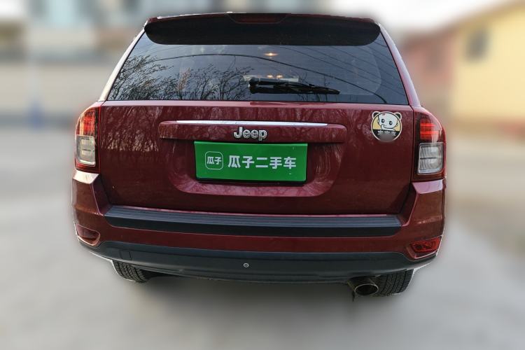 Used Jeep Compass 2014 Revised Version 2.0L Two-Wheel Drive Entry-Level Edition