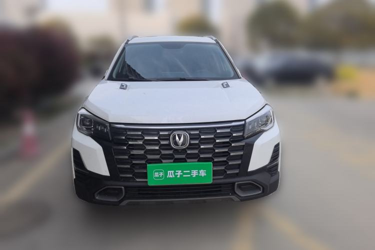 Used CHANGAN CS75 2024 Enjoyment Edition 1.5T DCT Prestige Model Front