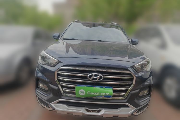 Used Hyundai ix35 2018 2.0L Automatic 2WD Zhiyong·Changxiang Edition
