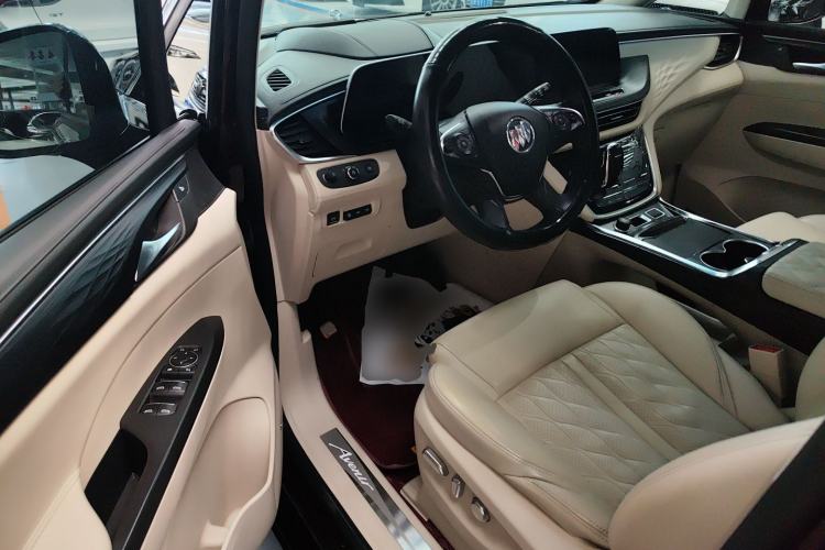 Used Buick GL8 2020 Avenir Avia Six-Seat Deluxe Edition Driver Seat