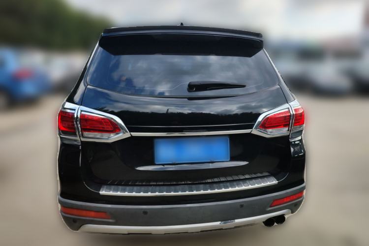 Used Haval H6 2013 Sports Edition 1.5T Manual Two-Wheel Drive Elite Model
