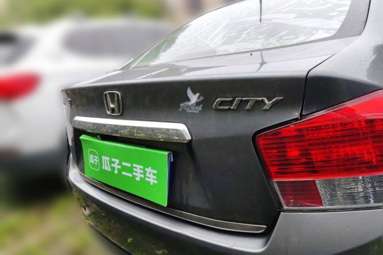 Used Honda City Classic 2011 1.5L Automatic Elite Edition Rear