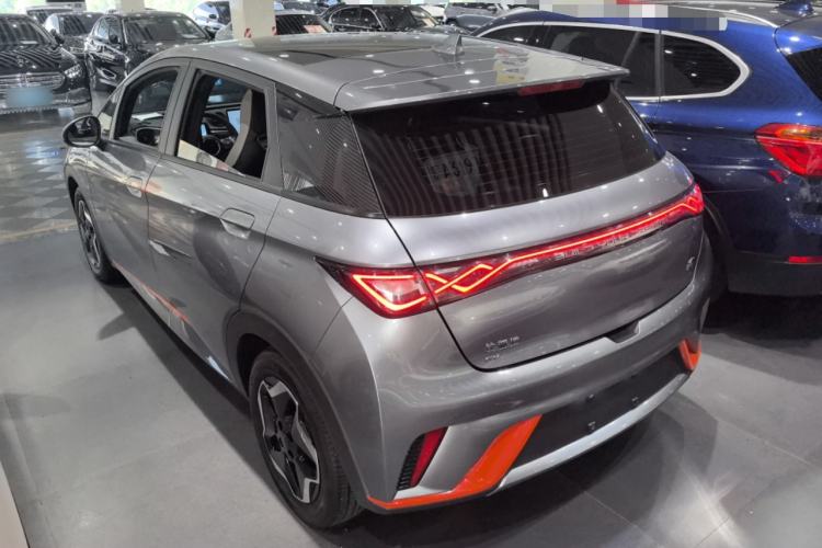 Used BYD Dolphin 2021 405 km Fashion Edition Rear Left 45 Deg