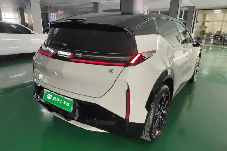 Used Zeekr X 2025 Four-Seater Rear-Drive Cube Version Rear Right 45 Deg