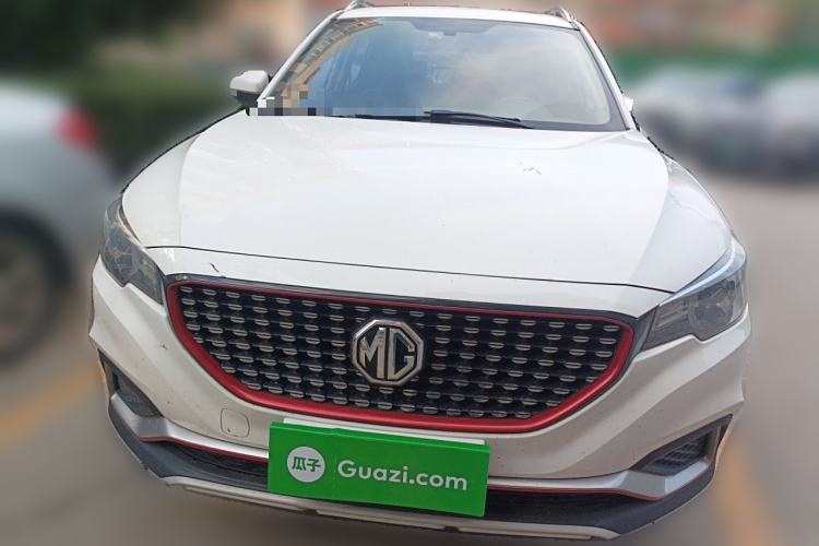 Used MG ZS 2017 16T Automatic Flagship Internet Edition Front
