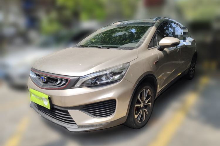 Used Geely Auto Emgrand GS 2018 Lingchao Edition 1.4T Automatic LingShang Smart Connectivity Model