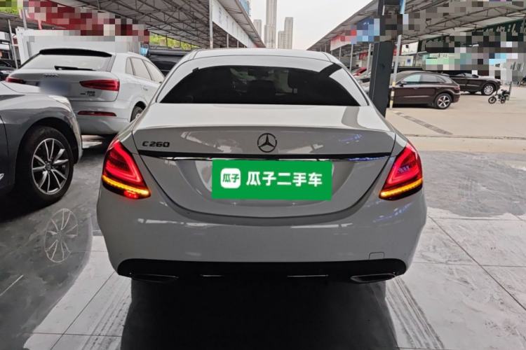 Used Mercedes-Benz C-Class 2021 C 260 Star Edition Rear