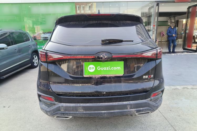 Used SOL X8 2021 300T DCT Luxury Smart Connect Edition 5 Seats
