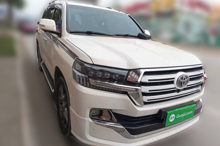 Used Toyota Land Cruiser 2016 4.0 GX-R Dual Fuel Dual Differential – Middle East