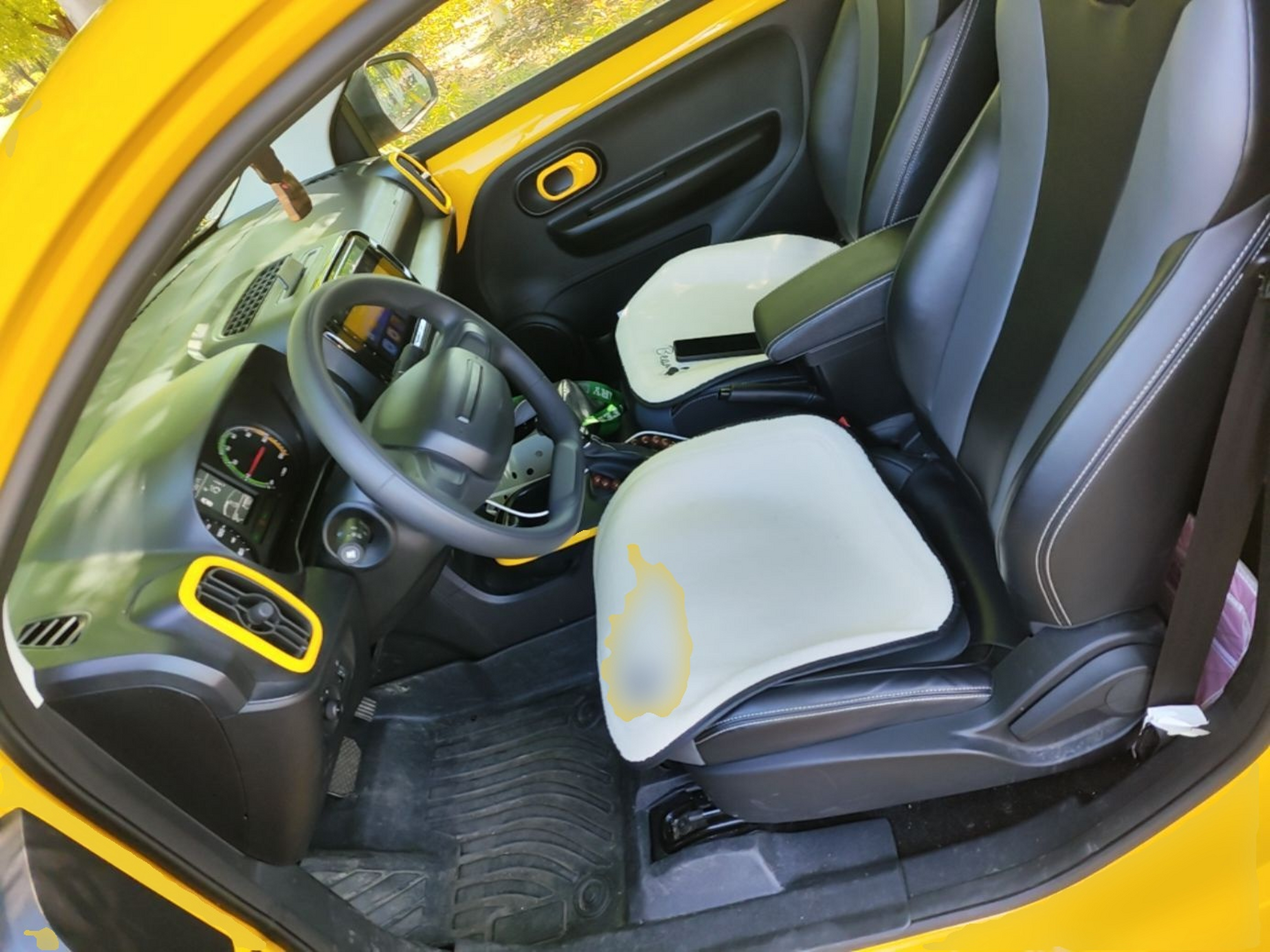 Avant de la voiture
