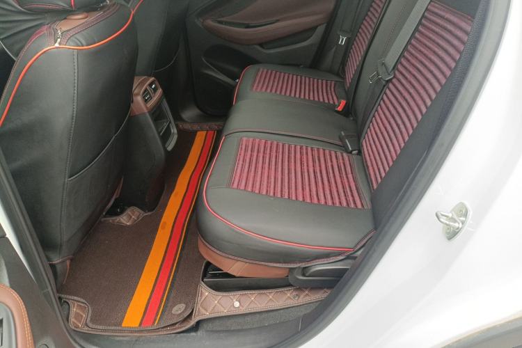 Used Buick Envision 2016 28T Four-Wheel Drive Elite Version Left Rear Seat