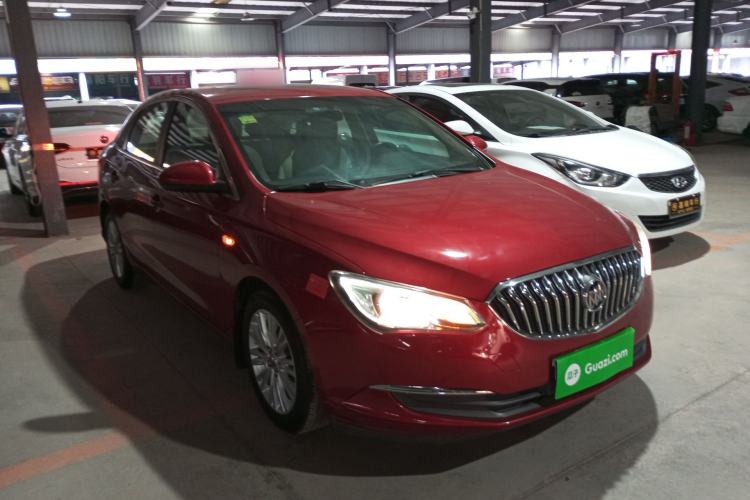 Used Buick GT 2015 15N Automatic Elite Version Front Right 45 Deg