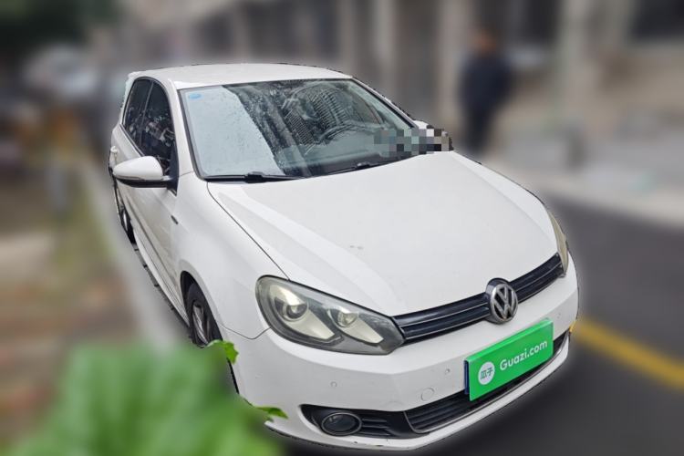 Used Volkswagen Golf 2012 1.6L Automatic Fashion Model
